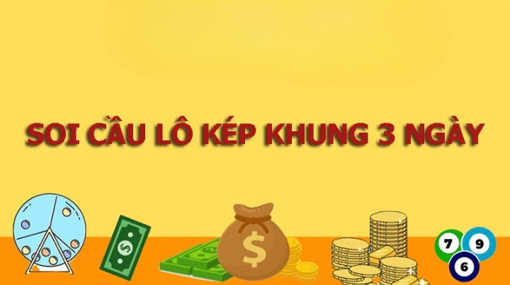 18H30 cung cấp lưu ý cần nhớ khi muốn đầu tư vào lô khung 3 ngày