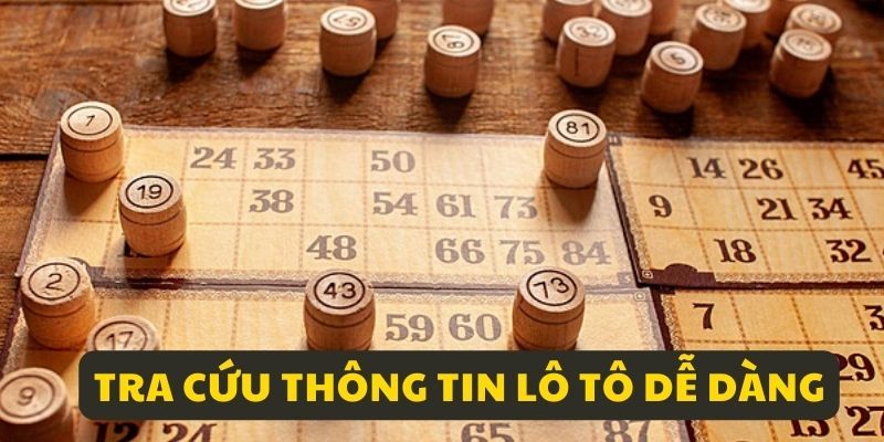 Tra cứu nhanh chóng, thuận tiện cho cược thủ