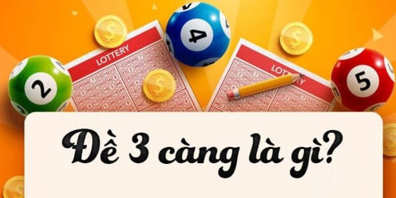 Tóm tắt khái niệm về đề 3 càng